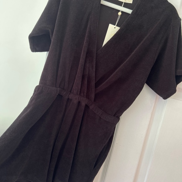 Suzie Kondi Terry Romper - Picture 2 of 2